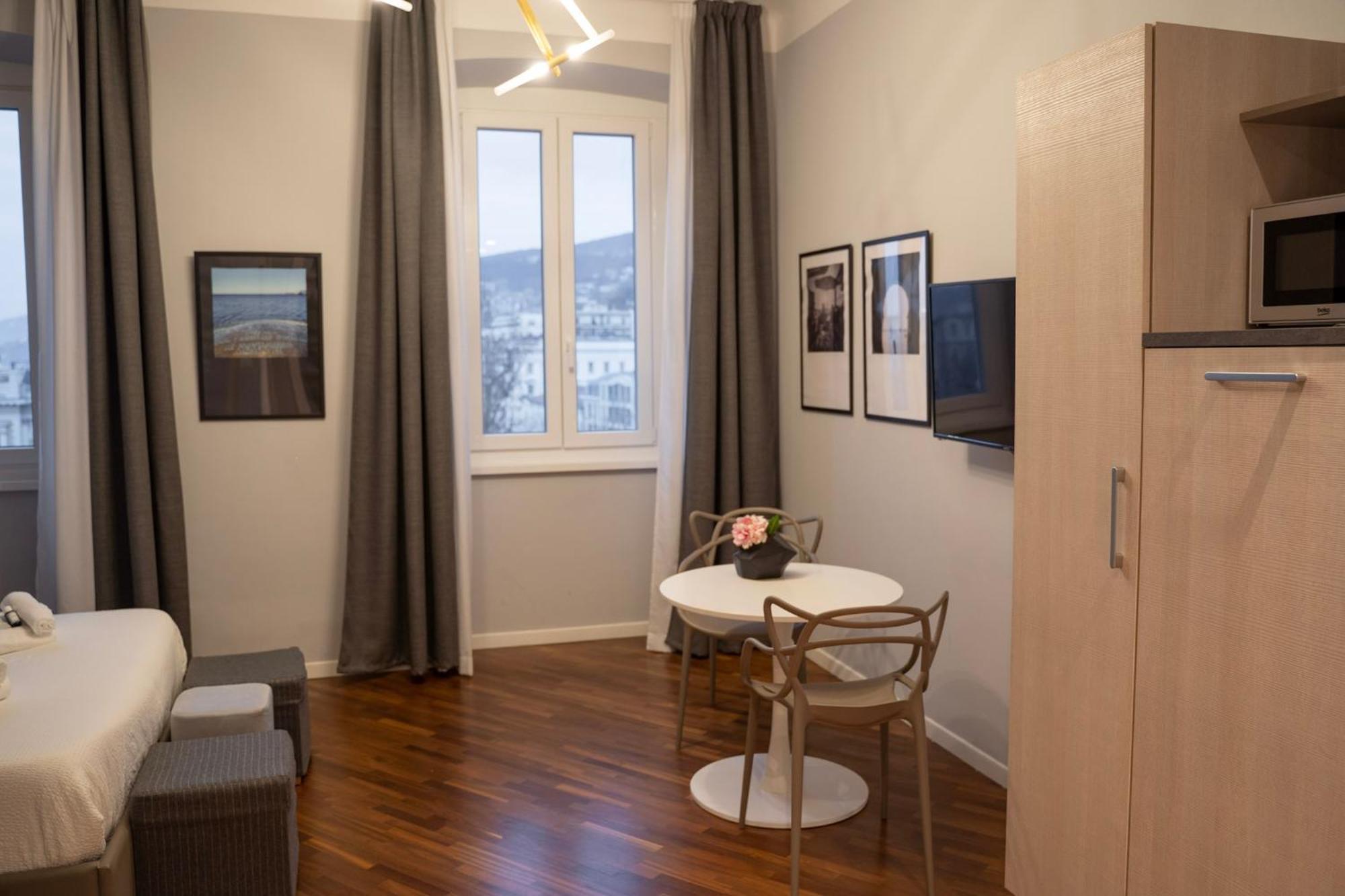 Sofia Residence Stazione 的里雅斯特 外观 照片