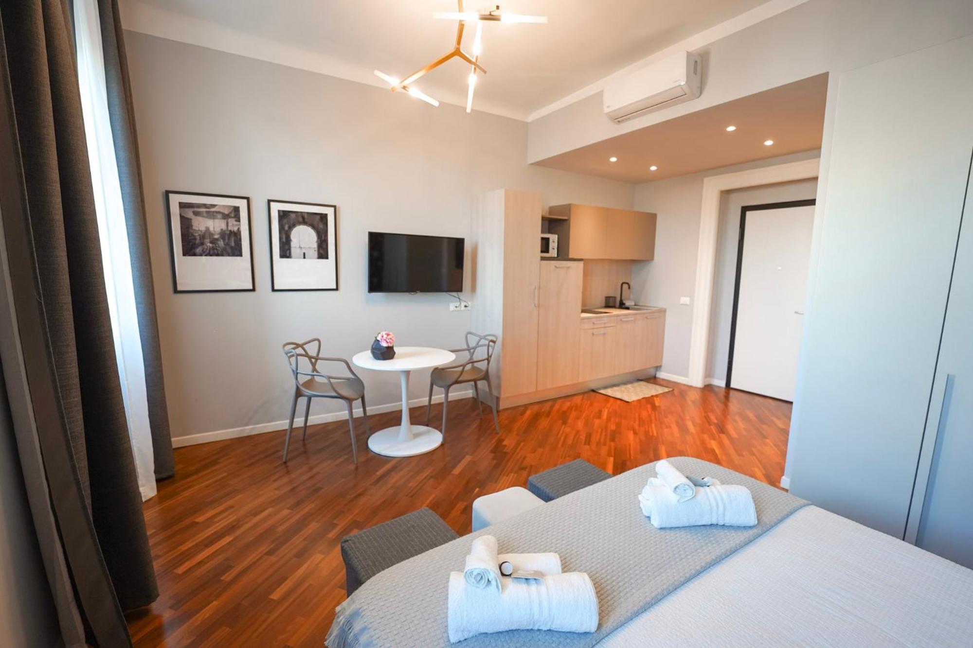 Sofia Residence Stazione 的里雅斯特 外观 照片