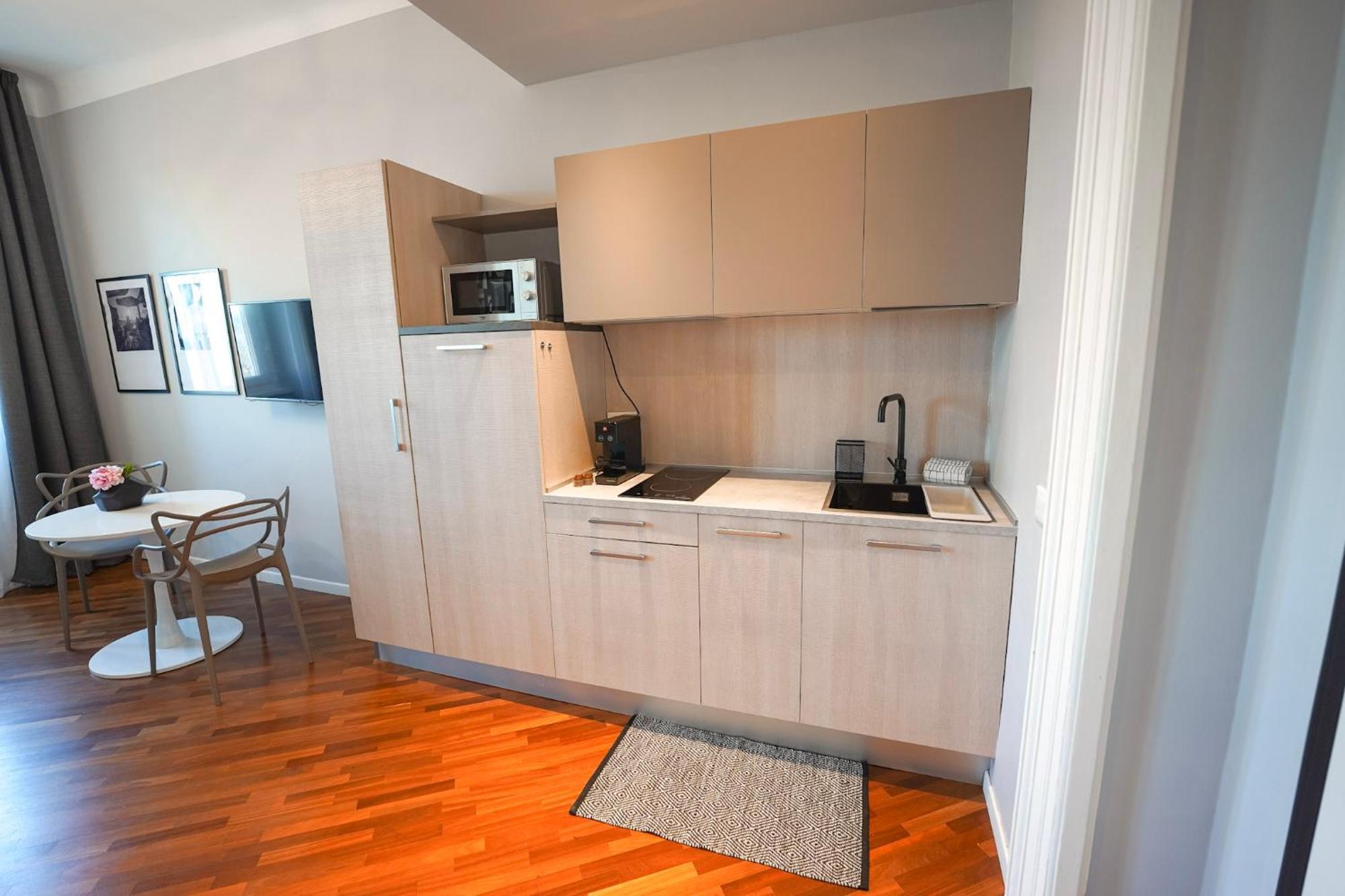Sofia Residence Stazione 的里雅斯特 外观 照片