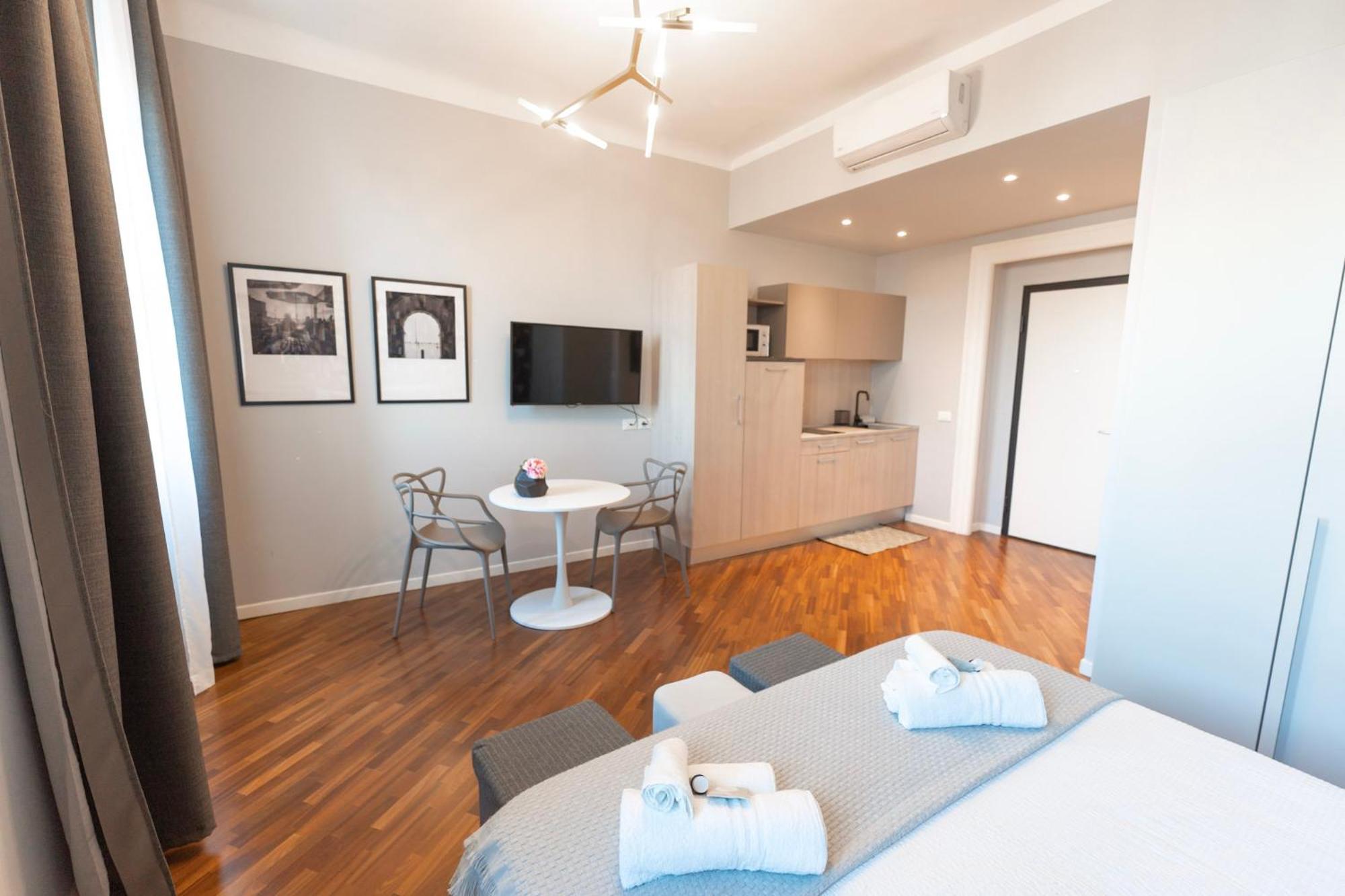 Sofia Residence Stazione 的里雅斯特 外观 照片